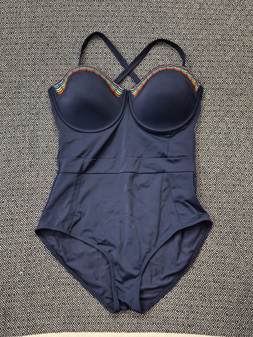 Boden One Piece Swimsuit Size 36DD